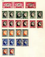 Afrique Du Sud (1935-37)- George VI - Neufs* Et Oblit - Unused Stamps