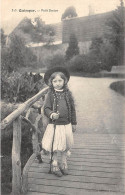 Quimper          29            Petit Breton. Enfant Avec Une Canne     (voir Scan) - Quimper