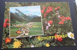 Schoppernau - Bregenzerwald - 90 Jahre Foto Risch-Lau, Bregenz - # BW 36699 - Bregenzerwaldorte