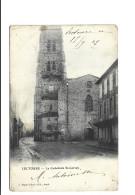 CPA DPT 32  LECTOURE, LA CATHEDRALE ST GERVAIS  En 1902! - Lectoure