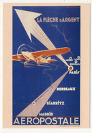 4 Cartes Postales "AEROPOSTALE" PAP Tarif Monde 20g - Neuves - Etat SUP - PAP: Sonstige (1995-...)
