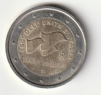 MONETA RARA DA 2 EURO - 150 ANNI DELL' UNITA' D'ITALIA 1861 2011 - Italien