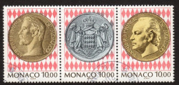 :-) MONACO 1994 YT  N°1948,1949,1950 * Inauguration Du Musée Des Timbres Et Des Monnaies - Usati