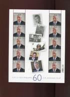 Belgie 2020 F4918 Filip Philippe Monarchie Velletje Van 10 MNH RR Zonder Plaatnummer - 2011-2020