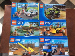 12 Catalogues  LEGO City - Kataloge