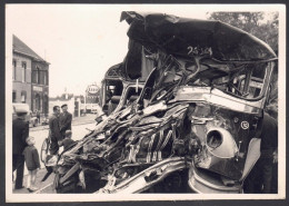 +++ Photo - THIELT - TIELT - Accident De Bus  - 2/4  // - Tielt