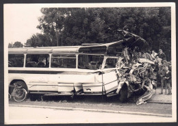 +++ Photo - THIELT - TIELT - Accident De Bus  - 4/4  // - Tielt