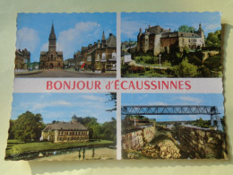 102-11-41                  ECAUSSINNES    Bonjour       ( Grand Format ) - Ecaussinnes