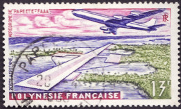 POLYNESIE - Aéroport FAAA Et Jet - Used Stamps