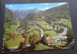 Brenner-Autobahn Bei Gries Am Brenner - Tiroler Kunstverlag Chizzali, Innsbruck - # 32084 - Innsbruck