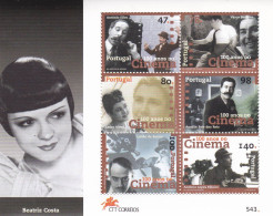 Portugal 1996 - 100 Years Cinema, Beatriz Costa Postfrisch MNH*** - Nuevos