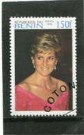 BENIN - 1998  150 F  PR. DIANA  FINE USED - Bénin – Dahomey (1960-...)