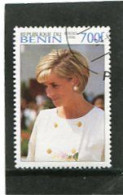 BENIN - 1998  700 F  PR. DIANA  FINE USED - Bénin – Dahomey (1960-...)