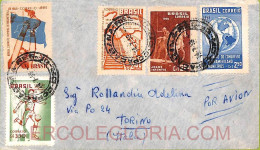 Ad6143 - BRAZIL - POSTAL HISTORY - AIRMAIL COVER  -  1959 Sport POLO Football - Covers & Documents