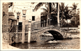 Florida Miami Coral Gables Venetian Pools Real Photo - Miami