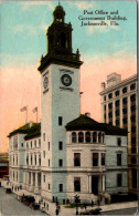 Florida Jacksonville Post Office And Government Building 1914 - Jacksonville