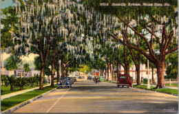 Florida Mount Dora Donnelly Avenue 1944 Curteich - Orlando