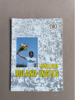 JUBILEUM Roland INGELS - Sporting Lokeren - 1982 - Habillement, Souvenirs & Autres