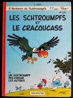 BD LES SCHTROUMPFS - 5 - Les Schtroumpfs Et Le Cracoucass - Rééd. 1983 - Schtroumpfs, Les - Los Pitufos