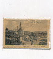 New Orleans Mechanical Multi View 12 Views  Souvenir Mailing Card Sent To Pinar Del Rio Cuba - New Orleans