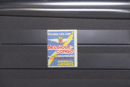 VIGNETTES - Aviation Lignes Belgique Congo Imperial Airways - A 432 - Aviazione