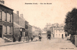 Fourmies - Rue Des Rouets - Attelage - Les Villageois - Fourmies