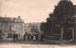 Fourmies - Rue De Trieux De Villers - Les Villageois - Fourmies