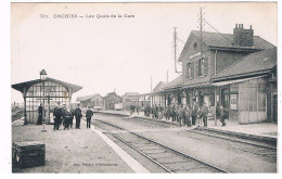 FR-4971   ORCHIES : Les Quais De La Gare - Orchies