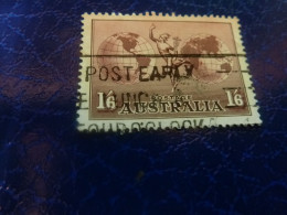 Australia - Postage - 1/6 - Yt 5 - Brun-lilas - Oblitéré - Année 1934 - - Gebruikt