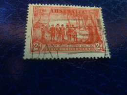 Australia - Thomas Mitchell En Queensland Central - 2 1/2 D. - Yt 152 - Rouge - Oblitéré - Année 1946 - - Used Stamps