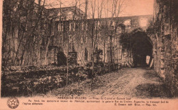 Abbaye De Villers - Préau Du Cloître Et Galerie Sud - Villers-la-Ville