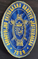 Dobrovoljno Vatrogasno Društvo Jastrebarsko Croatia Voluntary Fire Brigade Firemen PATCH - Pompiers