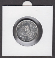 Guernsey 1997 £1 Golden Wedding Coin - Silver Proof - Guernsey