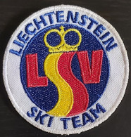 Liechenstein Ski Team Skiing PATCH - Winter Sports