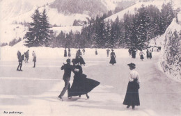 Sport D'hiver, Scène De Patinage (134) - Sports D'hiver