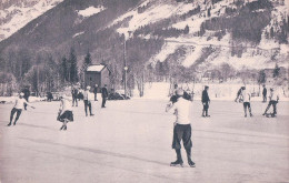 Sport D'hiver, Scène De Patinage (8054) - Sports D'hiver