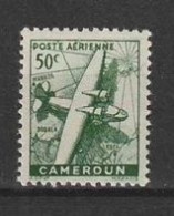 Kameroen Y/T LP 2 ** MNH - Aéreo