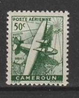 Kameroen Y/T LP 2 ** MNH - Aéreo