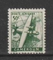 Kameroen Y/T LP 2 ** MNH - Airmail