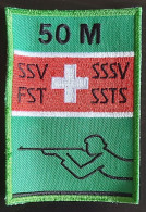 Schweizer Schiesssportverband Swiss Shooting Federation Switzerland PATCH - Archery