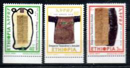 ÄTHIOPIEN 1787 - 1789 Mnh Tewodros Amulett ÉTHIOPIE ETHIOPIA - Ethiopia