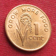 Fiji 1 Cent 1977 FAO F.a.o. UNC ºº - Fidschi