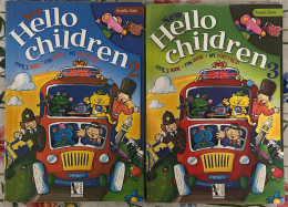 New Hello Children 2+3 Di Rossella Danisi, 2006, Ardea Editrice - Sprachkurse