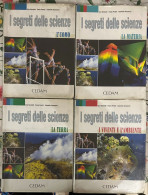 I Segreti Delle Scienze 4 Volumi. Per Le Scuole Superiori Di Ezia Nicoletti, Paola Peretti, Gabriella Somaschi,  2004, - Medicina, Biología, Química