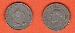 HONDURAS   50 CENTAVOS 1978 (KM # 84) #7230 - Honduras