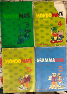 Mondomate 3+4+5 Di Elena Costa, Lilli Doniselli,  2000,  Modern School - Matematica E Fisica