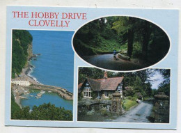 AK 136717 ENGLAND - Clovelly - The Hobby Drive - Clovelly