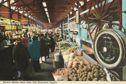 Historic Market, Saint John, New Brunswick - St. John