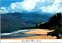 Hawaii Maui Sugar Beach - Maui