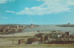 View Of The Harbour Of Saint John, New Brunswick  From The Lookout On Port Howe - St. John